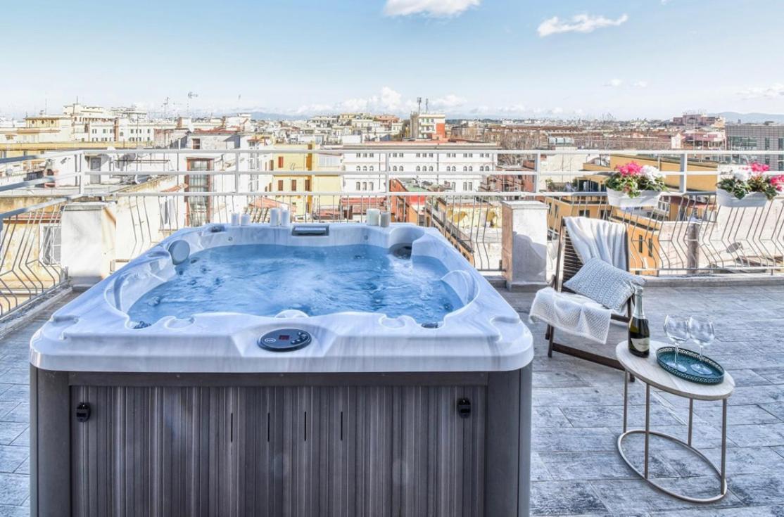 St. Peter penthouse Lejlighed Rom Eksteriør billede