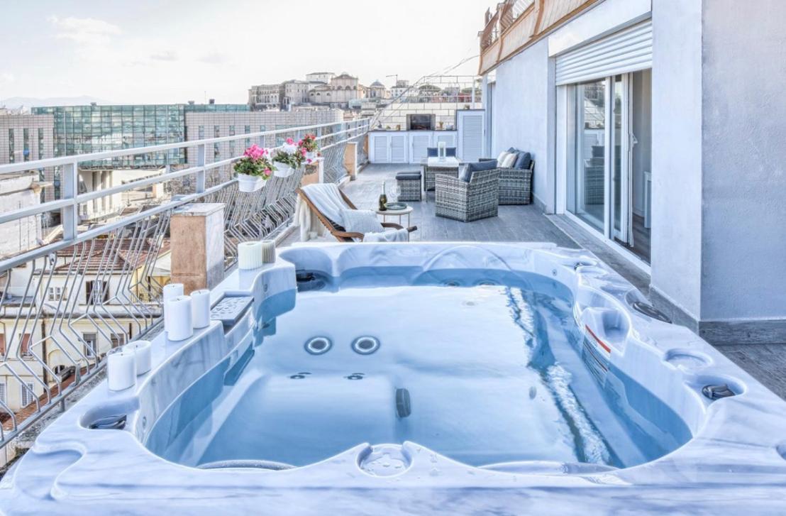 St. Peter penthouse Lejlighed Rom Eksteriør billede