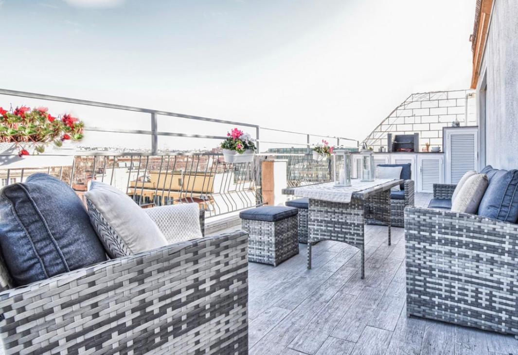 St. Peter penthouse Lejlighed Rom Eksteriør billede