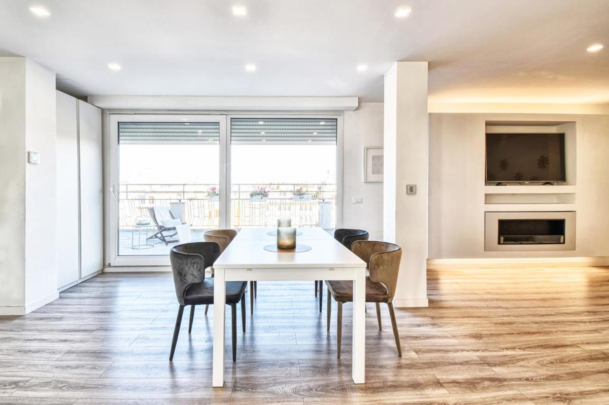 St. Peter penthouse Lejlighed Rom Eksteriør billede