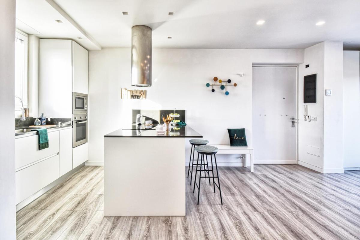St. Peter penthouse Lejlighed Rom Eksteriør billede