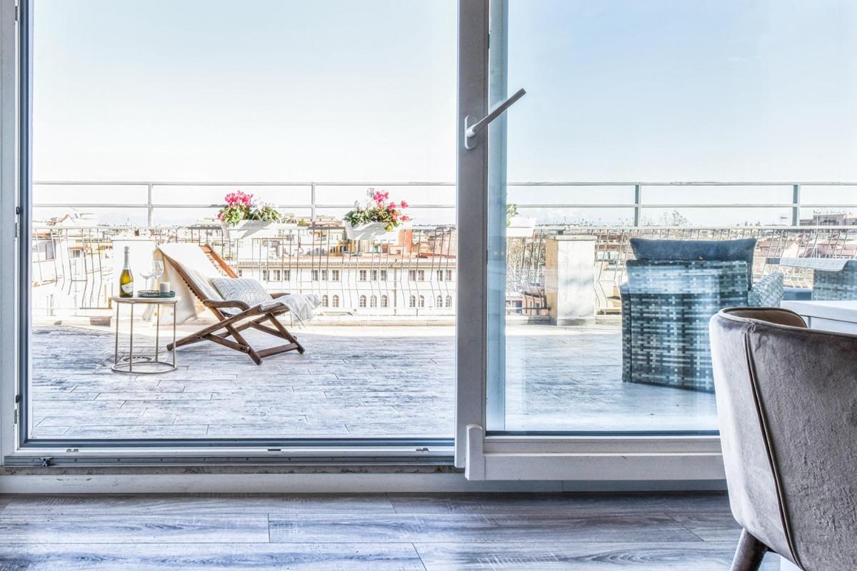 St. Peter penthouse Lejlighed Rom Eksteriør billede
