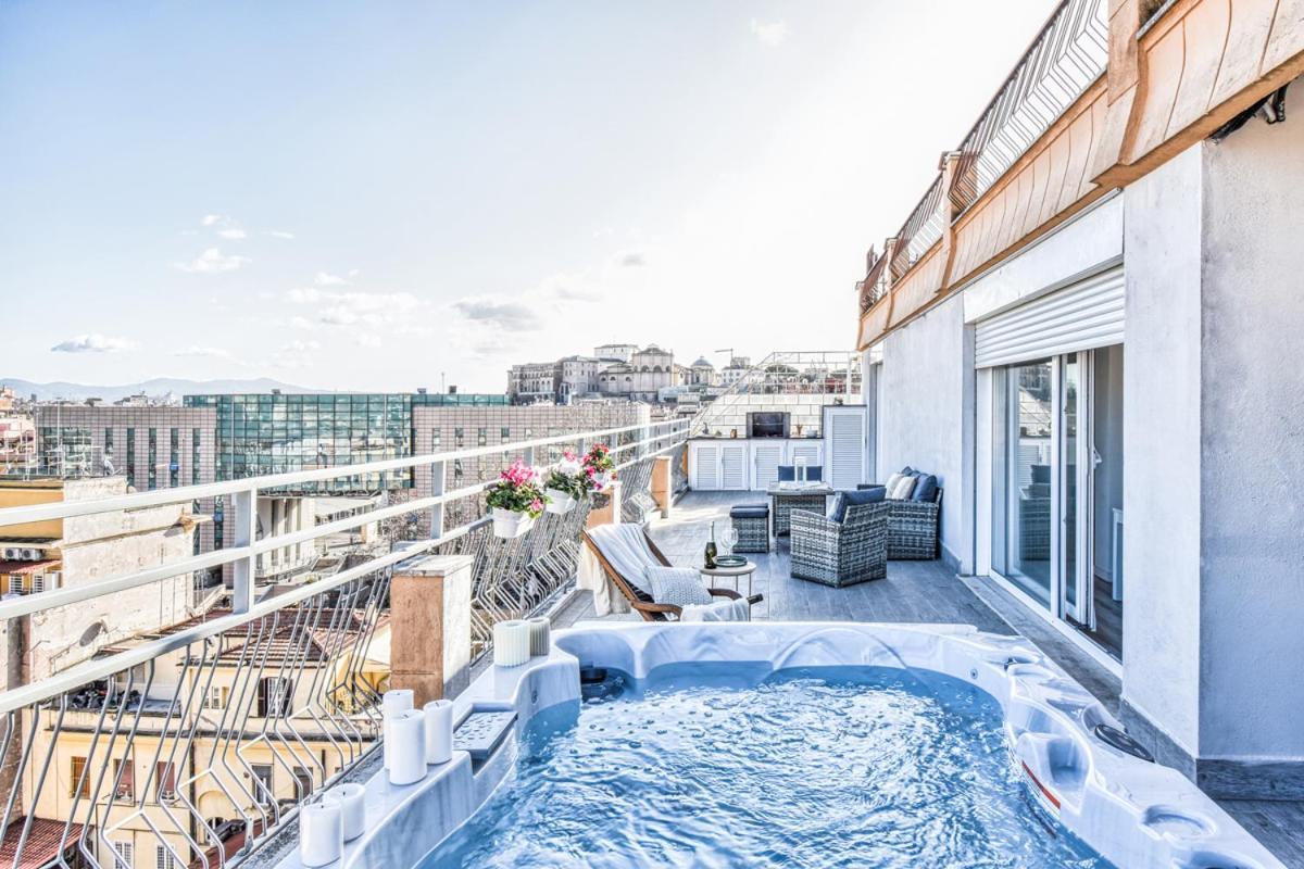 St. Peter penthouse Lejlighed Rom Eksteriør billede